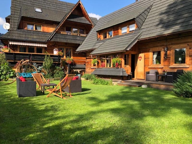 Apartamenty U Giewonta Zakopane Dış mekan fotoğraf