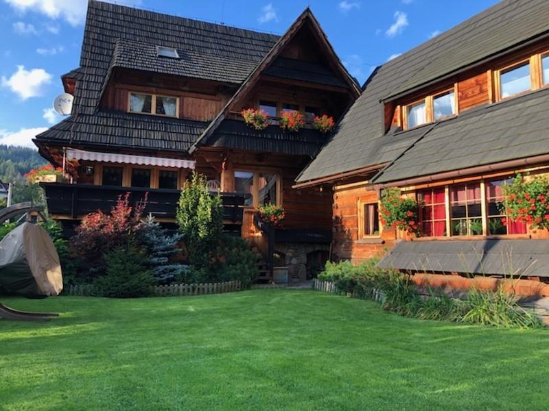 Apartamenty U Giewonta Zakopane Dış mekan fotoğraf