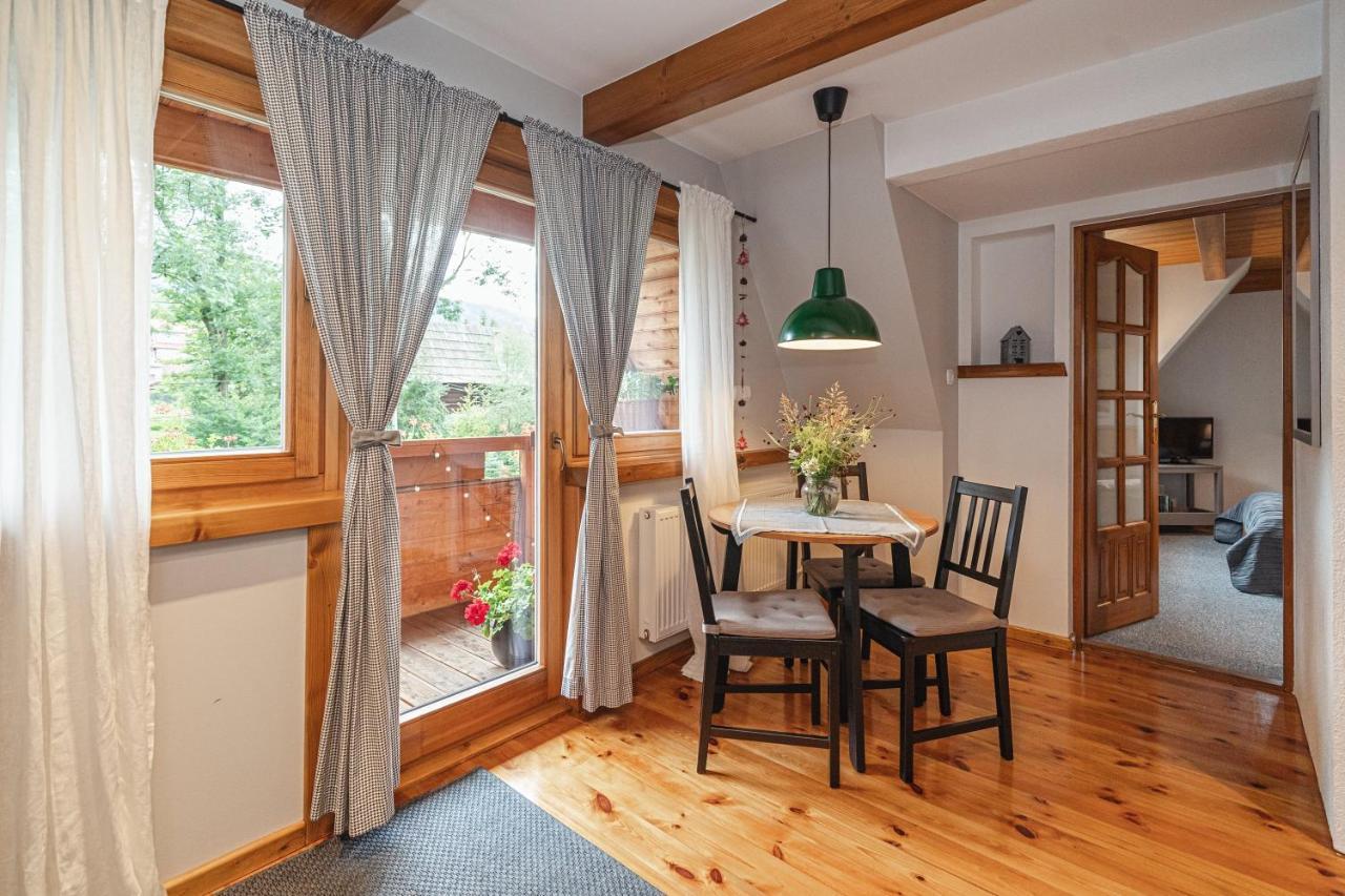 Apartamenty U Giewonta Zakopane Dış mekan fotoğraf