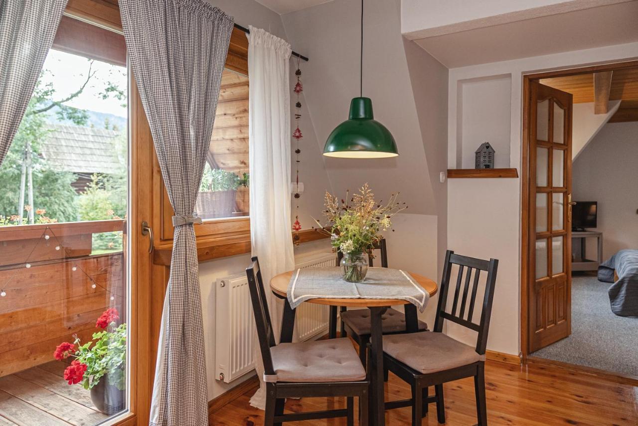 Apartamenty U Giewonta Zakopane Dış mekan fotoğraf