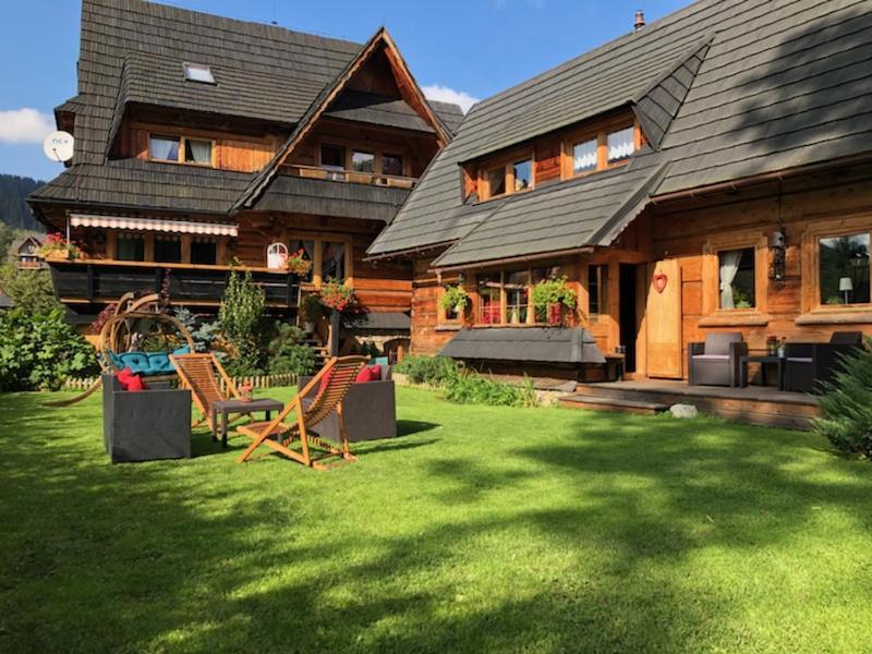 Apartamenty U Giewonta Zakopane Dış mekan fotoğraf